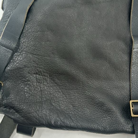 Spencer Devine classic core blacks leather bag main image 4